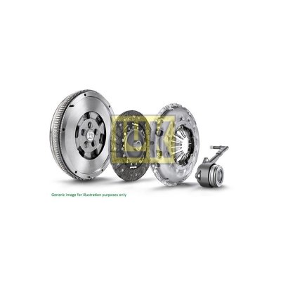 LUK  Kit d'embrayage plus volant moteur 600 0165 00 OPEL CORSA