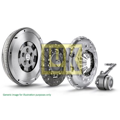 LUK  Kit d'embrayage plus volant moteur 600 0232 00 ALFA ROMEO 159