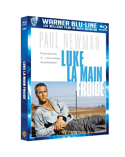 Luke La Main Froide - Blu-Ray