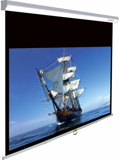 LUMENE  Capitol HD 280C - Ecran Manuel 16/9 de 159 x 282 cm