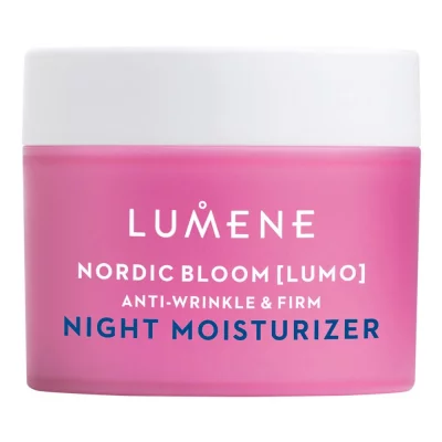 LUMENE  Nordic Bloom [LUMO] Anti-Wrinkle & Firm Night Moisturiser 50ml
