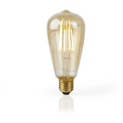 Lumi&egrave;re connect&eacute;e Ampoule &agrave; Filament LED Intelligente Wi-Fi / E27 