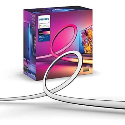 PHILIPS HUE Lumi&egrave;re connect&eacute;e Lightstrip Hue Play gradient 65 