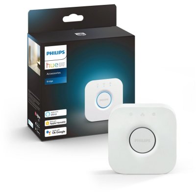 PHILIPS HUE Lumi&egrave;re connect&eacute;e  Bridge, Pont de connexion 