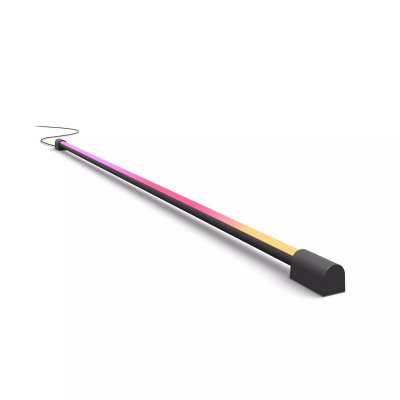 PHILIPS Lumi&egrave;re connect&eacute;e  Hue Play Gradient Light Tube 125cm, Noir 