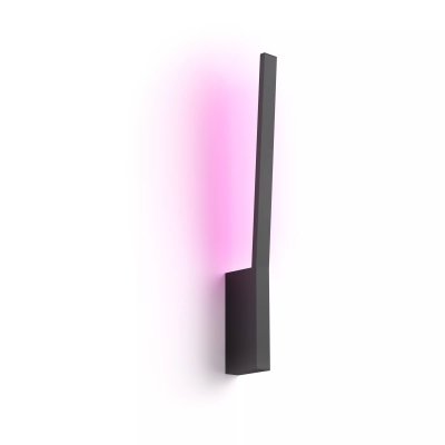 PHILIPS HUE Lumi&egrave;re connect&eacute;e Philips HWCA LIANE Applique 12W- Noir 