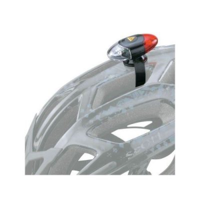 TOPEAK Lumiere de casque avant arriere  headlux