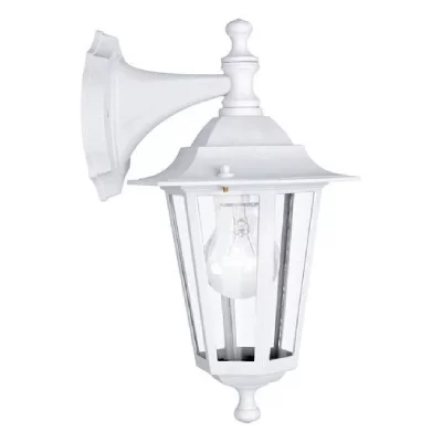 EGLO Lumi&egrave;re ext&eacute;rieure laterna 5 blanc, E27 max. 1X60W - 