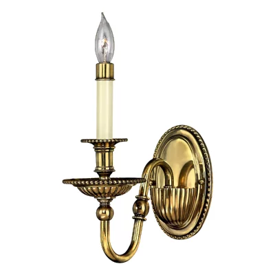 ELSTEAD LIGHTING Lumi&egrave;re murale Cambridge 1XE14 h: 27.9 l: 24.1 b: 11.4