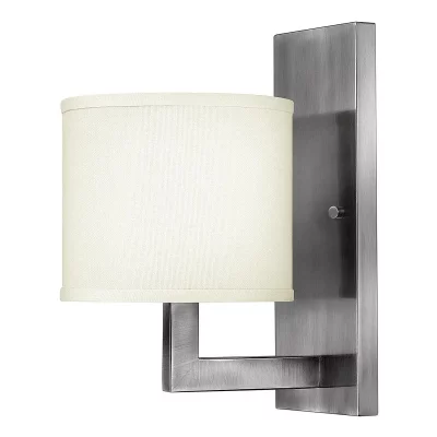 ELSTEAD LIGHTING Lumi&egrave;re murale Hampton 1XE27 h: 30.5 l: 22.9 b: 17,1