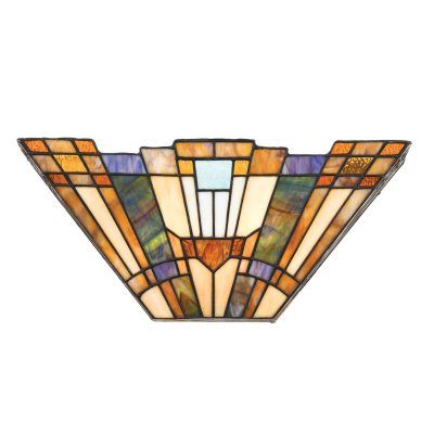 QUOIZEL Lumi&egrave;re murale inglenook 2XE14 h: 17.8 l: 14 b: 40.6