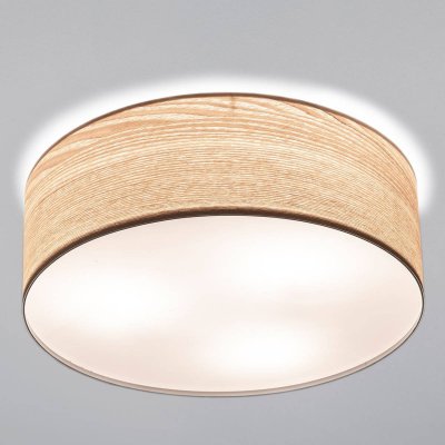 PAULMANN Lumi&egrave;re plafond Neordic Liska bois 3 flamme 796,50