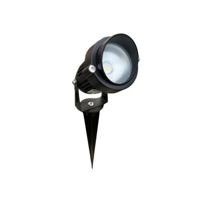 LUMIHOME  - Spot piquet ext&eacute;rieur led cob 6W &reg; blanc-chaud-3500k