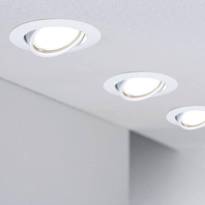 PAULMANN Luminaire &agrave; led encastrable  93400 GU10 n/a n/a