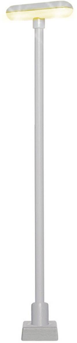 VIESSMANN Luminaire de quai de gare double  63641 mod&egrave;le fini H0