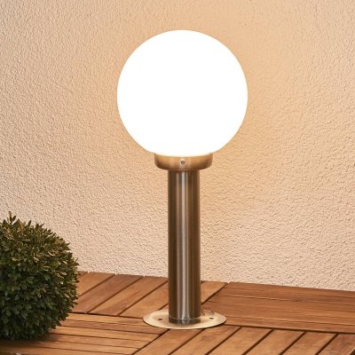 LINDBY Luminaire ext&eacute;rieur &agrave; intensit&eacute; variable 'Vedran' en verre