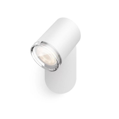 PHILIPS HUE Luminaire hue wa adore x1 5.5w sdb blanc+tlc 8719514340855