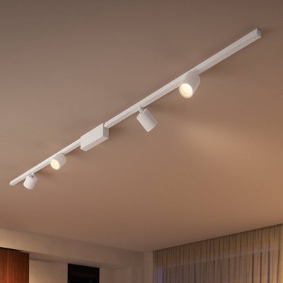 PHILIPS HUE Luminaire  W&C Perifo blanc Multicolore Philips