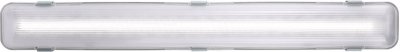 NORDLUX Luminaire pour pi&egrave;ces humides  27386101 G13 9 W argent 