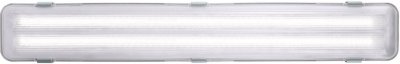NORDLUX Luminaire pour pi&egrave;ces humides  27586101 G13 18 W argent 