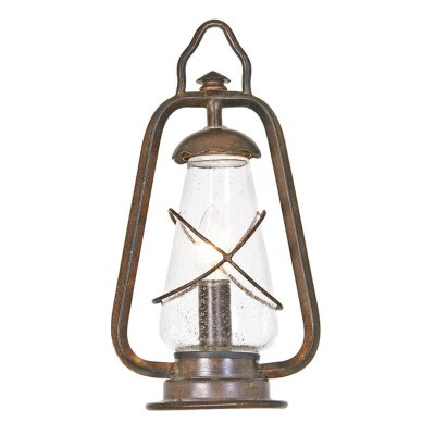 ELSTEAD Luminaire pour socle style lampe de mineurs MINERS