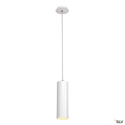 SLV Luminaire suspendu rond enola blanc  149381 - blanc