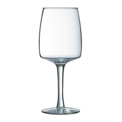 LUMINARC  7276008 Verres &agrave; Pied Eau Verre Transparent 35cl - Lot de 6