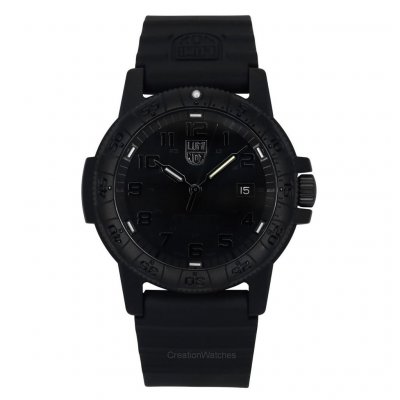 LUMINOX  Leatherback Sea Turtle Giant 0321 Watch Noir