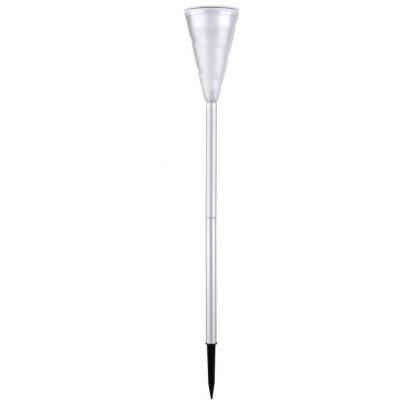 LUMI JARDIN LUMISKY Balise lumineuse solaire LED - 10x10x72,7cm - Blanc froid