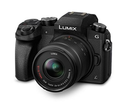PANASONIC Lumix DMC-G70KA-EGK Appareil Photo 16 MP 3x Zoom Optique 4K LCD MOS Sans Miroir Noir