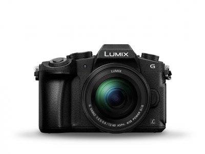 PANASONIC Lumix G DMC-G80M - appareil photo num&eacute;rique objectif 12 - 60 mm