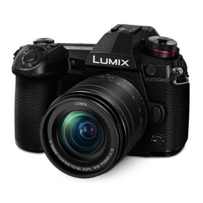 PANASONIC Lumix g9 noir + 12-60 f/3.5-5.6