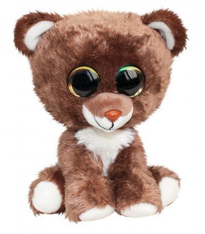 NEBULOUS STAR Lumo Stars peluche Lumo Ourson Otso marron 15 cm