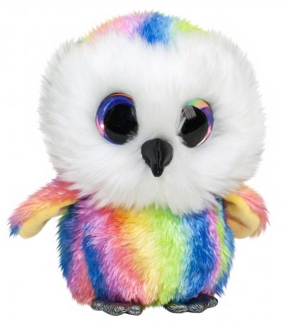  Lumo Stars peluche Lumo Owl Stripe Lumo Stripe multicolore 24 cm