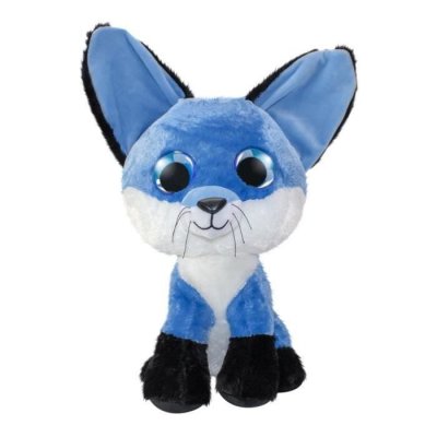 MARQUE INCONNUE Lumo Stars peluche renard en peluche Bleuet Myrtille 42 cm bleu
