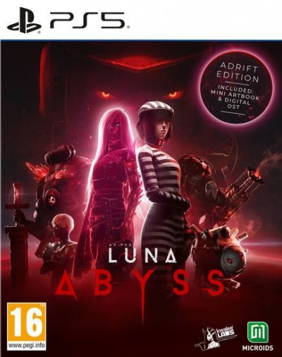 Luna Abyss Adrift Edition PS5