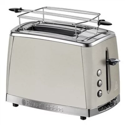 RUSSELL HOBBS Luna Stone 26970-56 - Grille-pain - 2 tranche - 2 Emplacements
