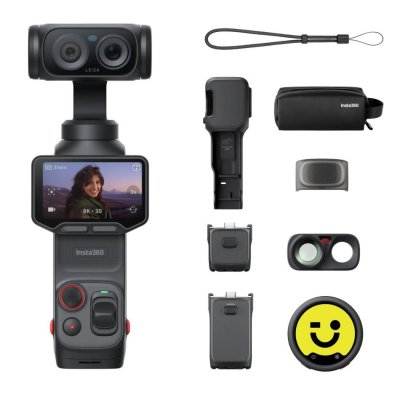 INSTA360 Luna Ultra Creator Cosmic - Cam&eacute;ra sport Insta 360, Noir - Neuf