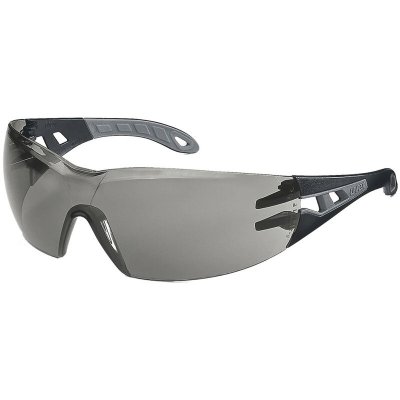 UVEX Lunette de protection Pheos noir/orange 