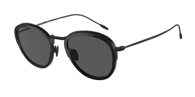 GIORGIO ARMANI Lunette De Soleil Panto  Noir - M