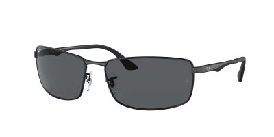 RAY BAN Lunette De Soleil Rectangulaire Ray-Ban Noir - L