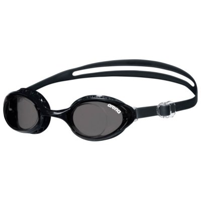 ARENA Lunette natation piscine Air soft smoked black -  UNI Noir