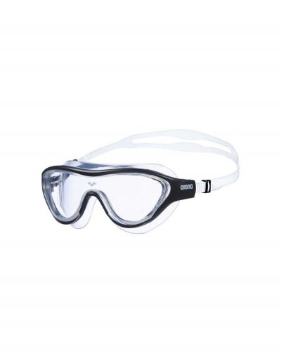 ARENA Lunette natation piscine The one mask clear  black -  TU Noir