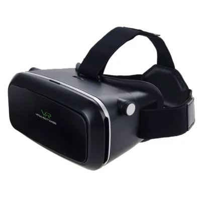 YONIS Lunette Virtuelle Compatible Android Iphone 3.5-6' Casque 3d Vr Blanc