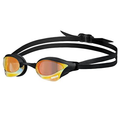 ARENA Lunettes  Cobra Core Swipe Mirror jaune noir