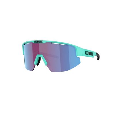 BLIZ Lunettes  matrix nano optics nordic light begonia turquoise