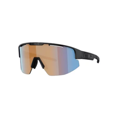 BLIZ Lunettes  matrix small nano optics nordic light noir orange