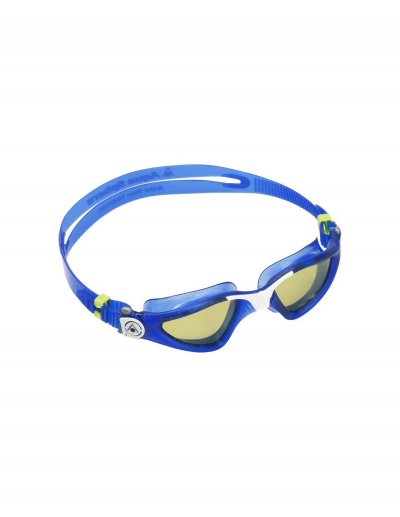 AQUA SPHERE Lunettes de bain aquasphere kayenne bleu fonce verres polarises