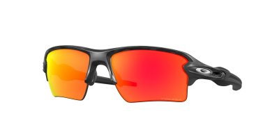OAKLEY Lunettes de course  Flak 2.0. XL Noir Camouflage Prizm Rubis