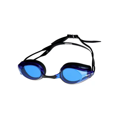 ARENA Lunettes de natation  Tracks Racing - Taille unique Noir/Bleu